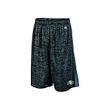 NCAA Boys 9 " Inseam Color Blockedトレーニングショートポケット付き L ブラック