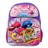 Nickelodeon Shimmer And Shine 16" Large School Backpack [並行輸入品]