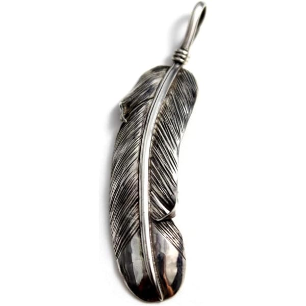 ネイティブアメリカン➳featherタグ&バッファロー✨ネックレス✨② Native Feather JP | Buy New and Authentic Goro's Jewelry