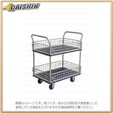 アサカコウギョウ 金象印 キャリーラック2段式金網付 大 #709191 [A130528]