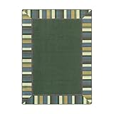 Joy Carpets Kid Essentials Infants & Toddlers Clean Green Rug Soft 7'8 x 10'9 [並行輸入品]
