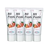 ジーシー(GC) 歯科用 MI ペースト 40ｇ×4本 (ストロベリー)