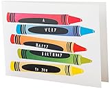 Yellow Owl Workshop HAPPY BIRTHDAY CRAYONS　カード
