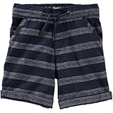 OSHKOSH(オシュコシュ) ストライププルオンパンツ ストライプ ボトムスショートパンツ 10歳【並行輸入】
