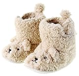 (ダンティヤ)Dantiya  ベビー　キッズ　新生児　秋冬　シューズ　綿毛　靴　ファーストシューズ (12cm)