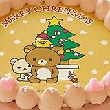 【リラックマ】Xmasチョコケーキ2017G(5号：3～8人分)
