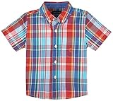 Andy & Evan APPAREL ベビー・ボーイズ カラー: レッド