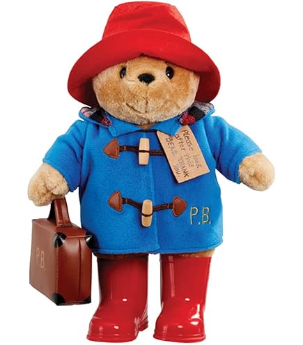 Amazon.co.jp: パディントンクラシックCuddly Plush、Large : おもちゃ