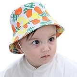 （デマ―クト）De.Markt ベビー用ハット つば広 赤ちゃんキャップ フィッシャーマンハットドット キッズ 帽子 子供サンバイザー フ 女の子 男の子 紫外線 UVカット 日よけ 日焼け止め