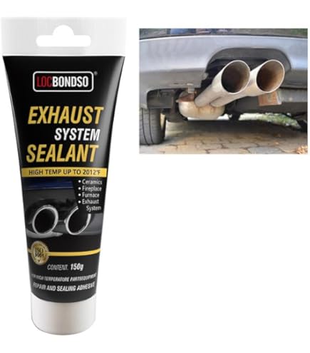 Amazon | Permatex パーマテックス マフラー&テールパイプ