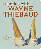 Chronicle Books(クロニクルブックス)Counting with Wayne Thiebaud ボードブック(H15.5×W13×D1.3cm)