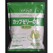 Amazon.co.jp: 【常温】 伊那食品 カップゼリーの素 ぶどう 600g 業務