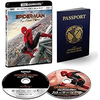 スパイダーマン:ファー・フロム・ホーム 4K ULTRA HD & ブルーレイセット