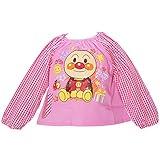 2017年 夏物 アンパンマン ポケット付き スモック Anpanman ピンク◇90cm