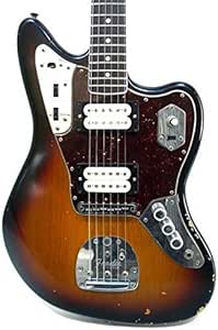 Amazon Fender Kurt Cobain Road Worn Jaguar Rw 3 Color Sunburst フェンダー エレキギター 楽器 音響機器