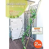グリーンカーテン2枚組[グリーンカーテンやつるばらに！]