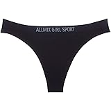 [ALLMIX] レディース Tバック セクシー スタンダード オシャレ ランジェリー ストレッチ スポーツ 運動 ヨガウェア ランニング フィットネス 上品