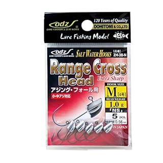アジング用にレンジクロスヘッドを買ってみた。 - Marvelous Act(2)