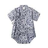 S'Mベビー甚平浴衣ベビーロンパース寝間着エロパジャマ和風G7