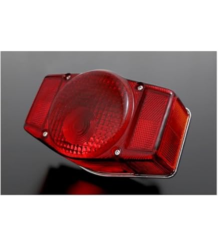 Amazon | 汎用 復刻 LED ナチステール テールランプ CB250T