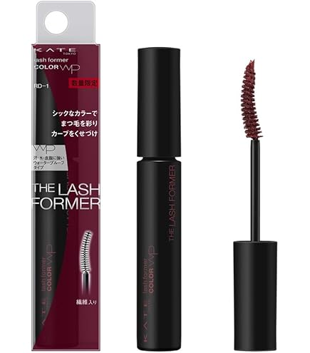 KATE マスカラ Amazon.co.jp: KATE(ケイト)ケイト ラッシュフォーマー(カラー) PU―1