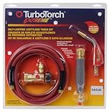 TurboTorch 0386-0834 PL-8ADLX-MC Torch Kit Swirl for MC tank, Air Acetylene by ESAB