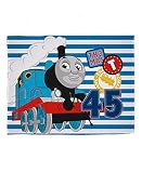 機関車トーマス　THOMAS 　フリース ブランケット　毛布　100 x 150cm 8183 [並行輸入品]