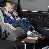 ニーガード・キッズ2 チャイルドシート足場 / KneeGuard KidsⅡ Car Seat Comfort Footrest: No More Dangling Legs / Brown