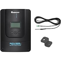 【未使用品】Renogy Rover 60A MPPTチャージコントローラー Amazon.co.jp: Renogy Rover 60A MPPTチャージコントローラー