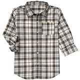 クレイジーエイト Crazy 8/ プラッド シャツ グレー トップス長袖シャツ XS【並行輸入】