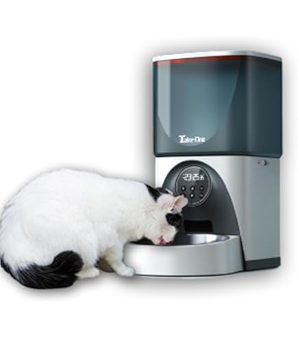 Amazon.co.jp: Take-One P2Pro Pet Feeder with Camera, Made in Japan