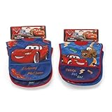 カーズ　ベビービブス2pcセット8167【ディズニー　CARS　スタイ　よだれかけ　赤ちゃん　エプロン　キャラクター　インポート　グッズ】