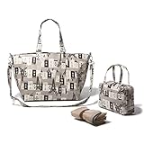 [ルートート]ROOTOTE マミールー マザーズバック オイルクロス Paris ポーチ シートの3点セット