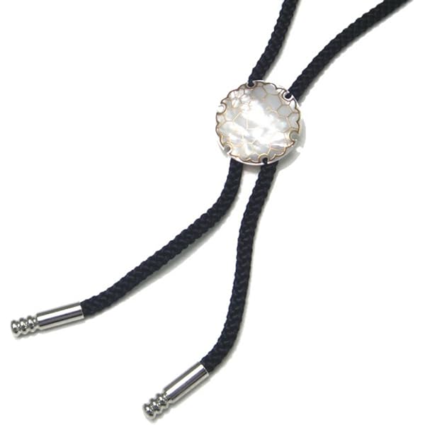 白蝶貝　ループタイ　ロープタイ　ボウタイ　メキシコ貝 白蝶貝 ループタイ ロープタイ ボウタイ メキシコ貝 - メルカリ