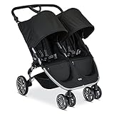 Britax 2016 B-Agile Double Stroller, Black