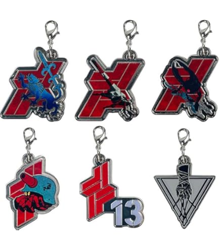 Amazon | アーマード・コア 6 エンブレムメタルチャーム2 全6種セット