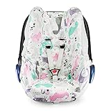 MayLily Premium | マキシコシ Maxi-Cosi Citi カブリオフィックスCabrioFix ペブルPebble 竹素材チャイルドシートカバー (バンブーカーシートカバー ) |