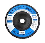 イチグチ テクノディスク・コニカルタイプ(円錐形状テクノディスク) Z 180×22.2 60 CON18022-Z-60-J1