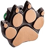 Dog Paw Doorbell Ringer - Bronze by Michael Healy Designs