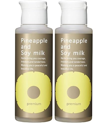 Amazon.co.jp: 鈴木ハーブ研究所 パイナップル豆乳ローション