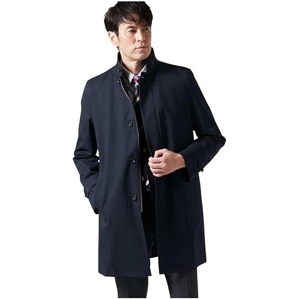 NEW YORKER ニューヨーカー チェスターコート　カシミヤ混13号(72) Amazon | [ニューヨーカー] チェスターコート カシミヤ混 ショート