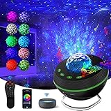 スタープロジェクターライト ベッドサイドランプ 投影ランプ プラネタリウム Bluetoothスピーカー Alexa及びGoogleの家と互