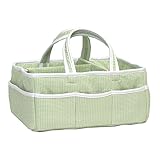 Trend Lab Gingham Seersucker Storage Caddy, Green