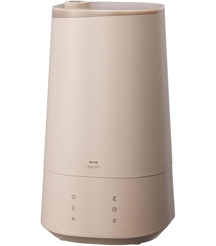 Amazon.co.jp: BRUNO 7760684 Hybrid UV Humidifier CALM MIST Greige