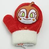 それいけ！アンパンマン ドキンちゃん 笛付き ミトン手袋 (L126865)