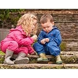 Hippychick Waterproof Packasuit - 18-24m - Blue