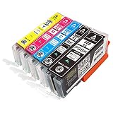 CANON (キヤノン) 381 380顔料 5色パック (全色大容量)【 BCI-380XL 顔料PGBK 】+【 BCI-381XL BK/C/M/Y】(対応機種 TS8430 TS8330 TS8230 TS8130 TS7430 TS7330 TS6330 TS6230 TS6130 TR9530 TR8630 TR8530 TR7530 TR703 )ICチップ残量表示検知機能付き Mt.Smile製 互換 インク カートリッジ BCI-381+380/5MP 【365日保証】サービス