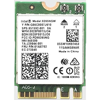 thumbnail image 2 of Wdxun Wireless-ac 8265 867mbps 802.11 Ac Dual Band Desktop Pci-e Wifi Adapter Pc 2 of 9