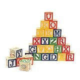 KING DO WAY 知育玩具 おもちゃ ブロック 積み木 木製 アルファベット 数字 認知力 脳開発 幼児 4 贈り物 プレゼント