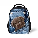 FOR U DESIGNS(JP) リュック 子供 軽量 男の子 女の子 犬バッグ